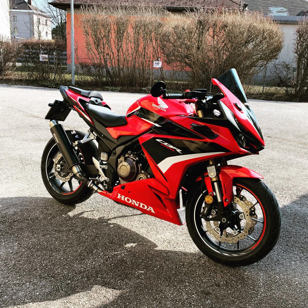 Motorrad verkaufen Honda CBR 500 R Ankauf